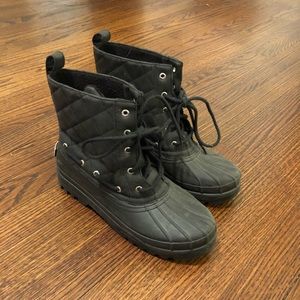 Sperry rubber top-siders